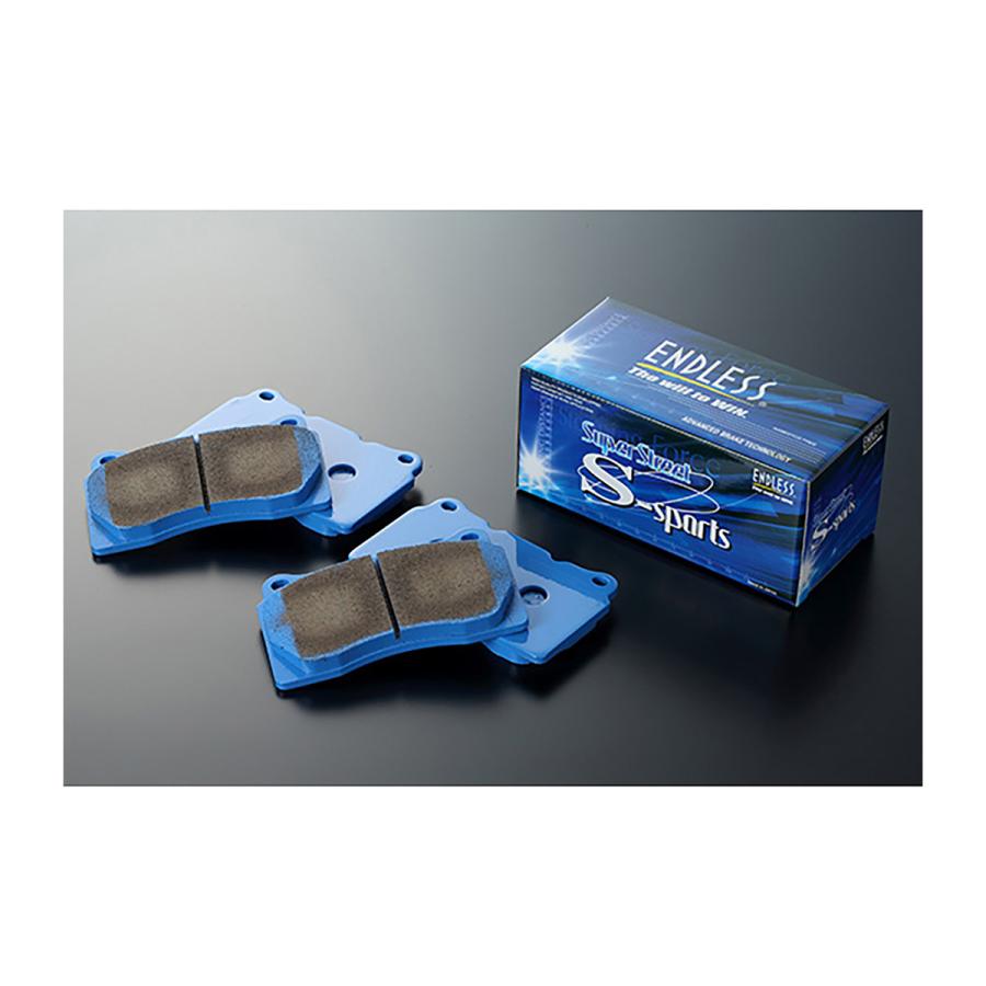 ENDLESS エンドレス ブレーキパッド Super Street S―sports リア  