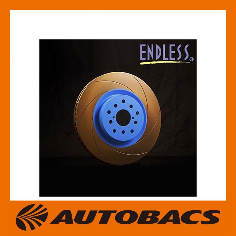 ENDLESSエンドレスブレーキローターカーヴィングスリットフロント用