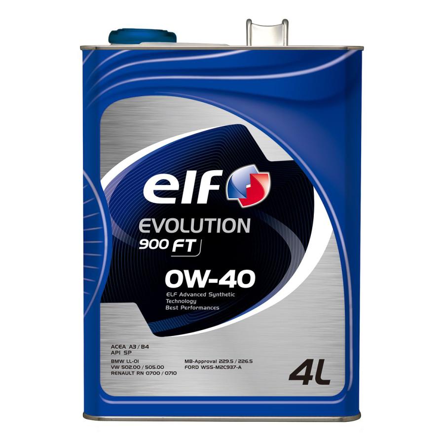 elf エボリューション 900 FT 0W-40 4L : オートバックスYahoo