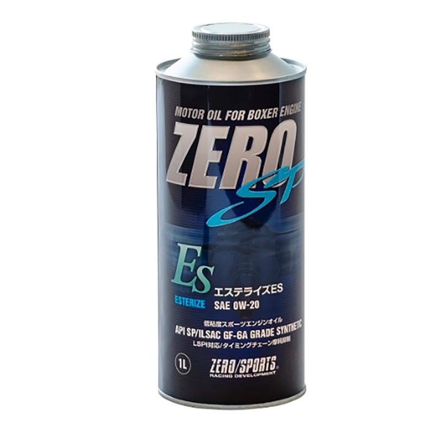 ZERO SPORTS（ゼロスポーツ） エステライズ ES 0W-20/1.0L 0826031 低