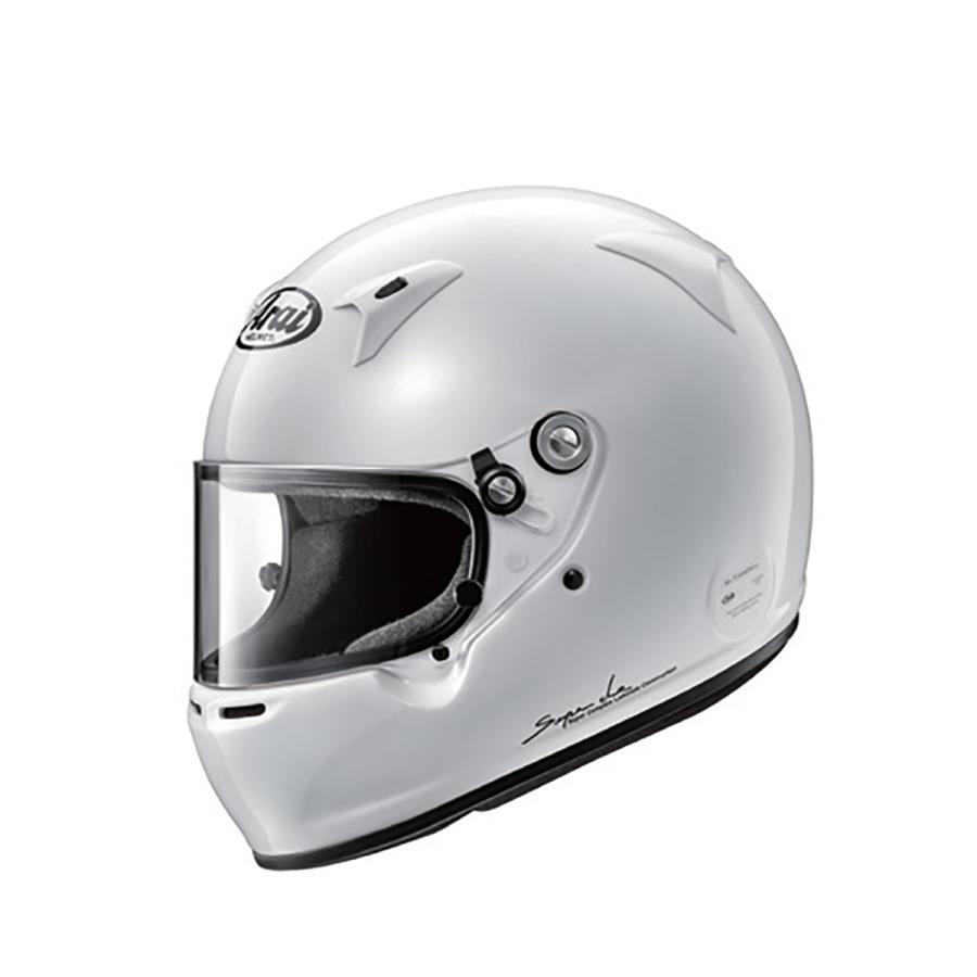 Arai HELMET アライヘルメット クローズドカー専用競技用ヘルメット GP-5W 8859 S ホワイト
