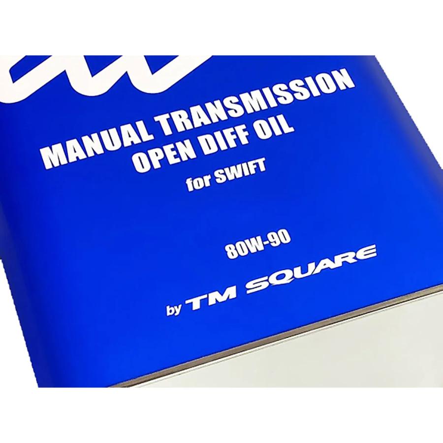 TM SQUARE TM-SQUARE ティーエムスクエア OPEN デフ MTオイル TMOL