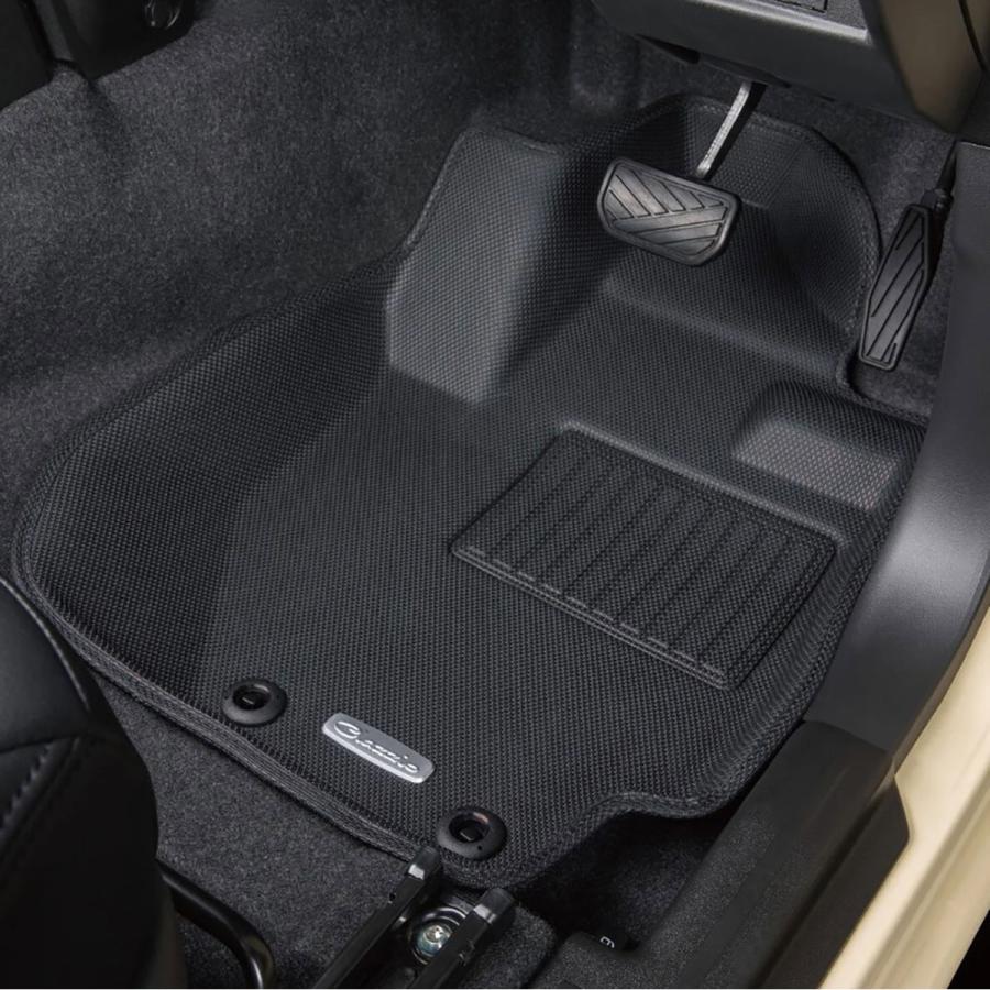 Clazzio（クラッツィオ） 車種別専用立体マット NEWラバー フロント 