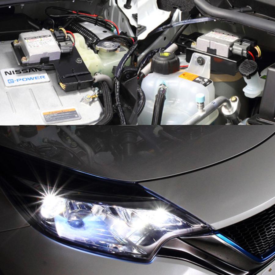 BELLOF(ベロフ)HIDシステムニッサンノートe-power専用6000KBMA431