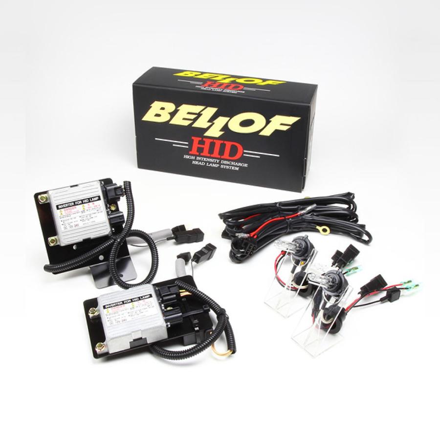 BELLOF(ベロフ)HIDシステムC-HR専用6000KBMA432