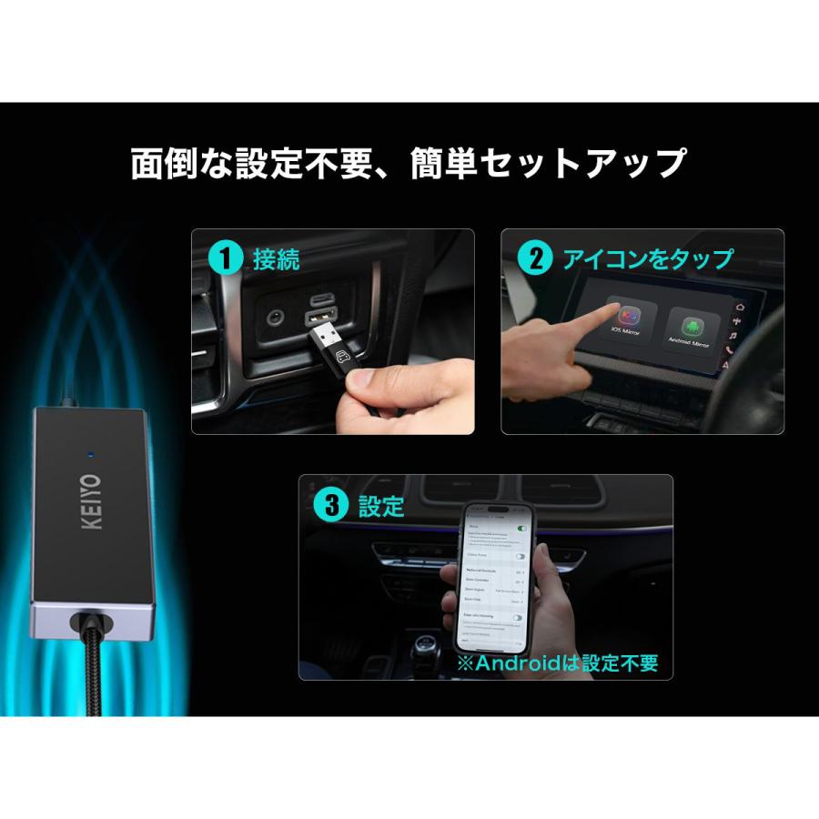 ケイヨウ AN-S155 APPミラータッチカーアダプター : オートバックス