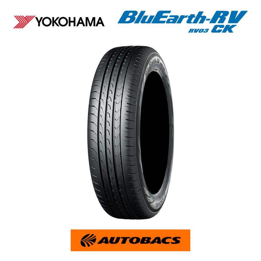 BluEarth 165/55R15 75V 夏タイヤ ヨコハマタイヤ ブルーアース RV