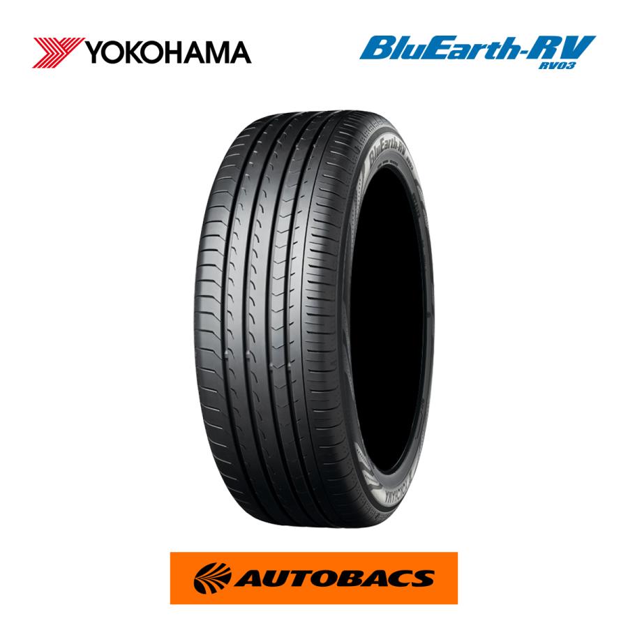 YOKOHAMA BluEarth-RV 205/55R17 95V 24年製 BluEarth 205/55R17 95V XL 夏タイヤ ヨコハマタイヤ ブルーアース