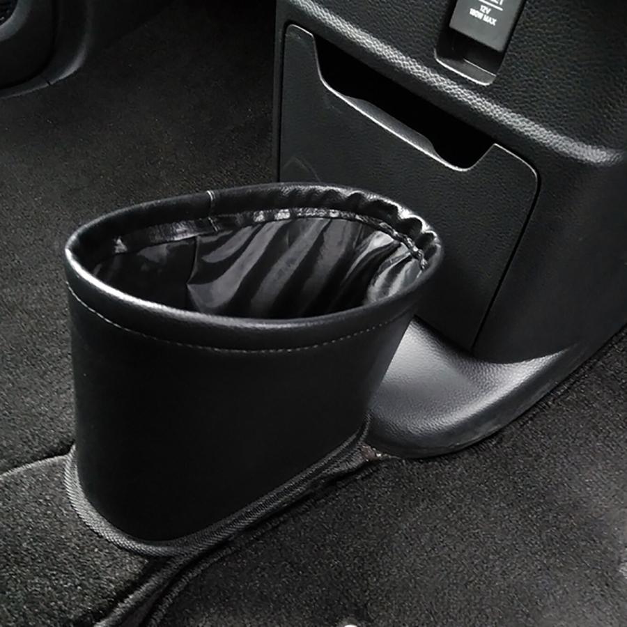 PROUD&DIONE 炭消臭さわやかダストボックス DA-105 ブラック