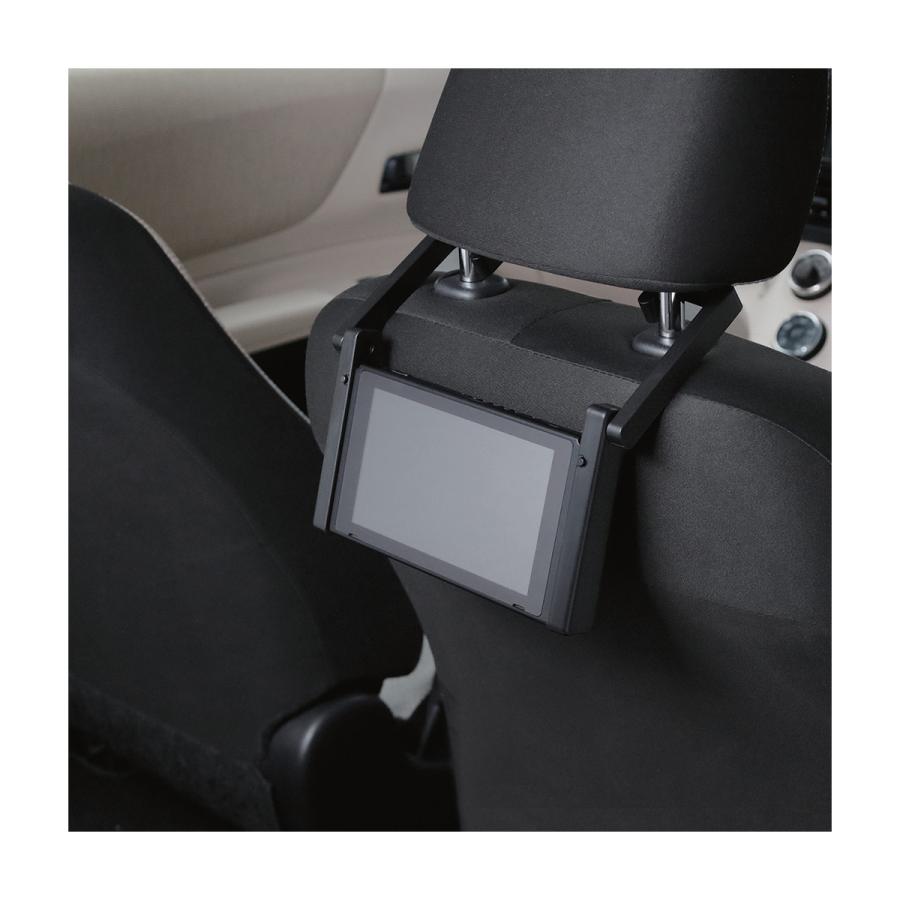 NINTENDO SWITCH（TM）用車載ホルダースタンド GMN20CSTBK ブラック 4549550203210