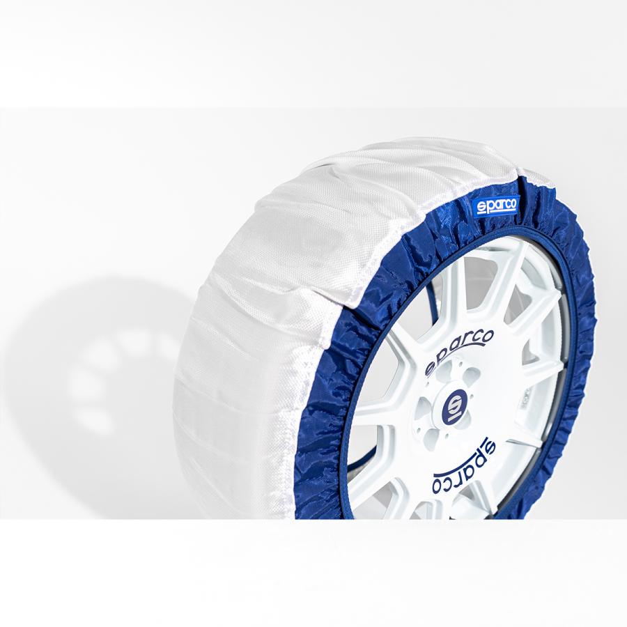 sparco スパルコ スノーソックス EVOモデル Sサイズ CCD-SPT627