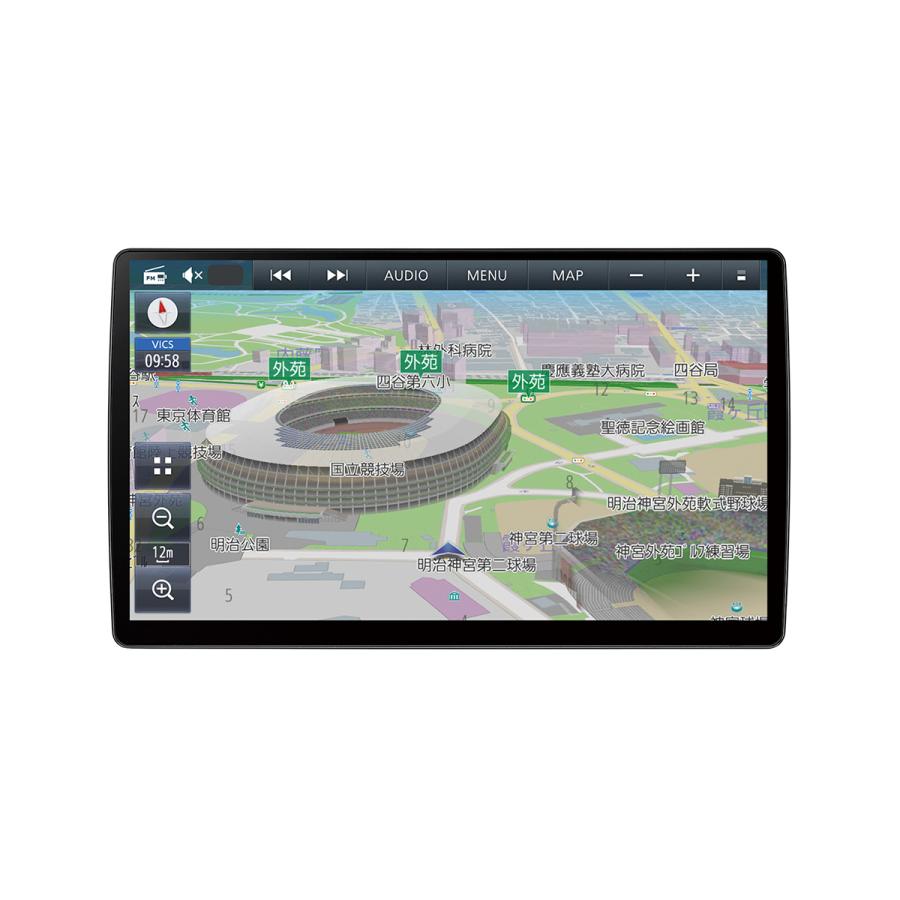 カーナビ ストラーダ CN-F1D 2022年地図 動作品 Panasonic Strada CN-F1D 9型ナビ2022年地図 | ヤマダウェブコム