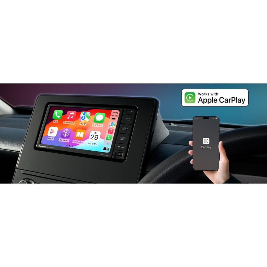 Strada Panasonic パナソニック CN-CA01WD 7V型スタンダード Strada Panasonic パナソニック CN-CA01WD 7V型スタンダード