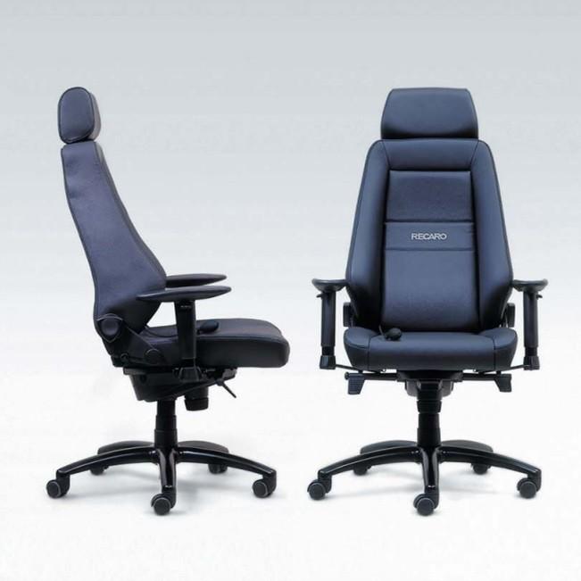 レカロ RECAROレカロシート24HCHAIRオフィスチェアレザー レカロ RECAROレカロシート24HCHAIRオフィスチェアレザー