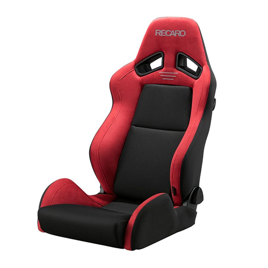 【最終入荷分】RECARO レカロシート SR-7 GU100 レッド/ブラック/ブラック SBR対応｜autobacs