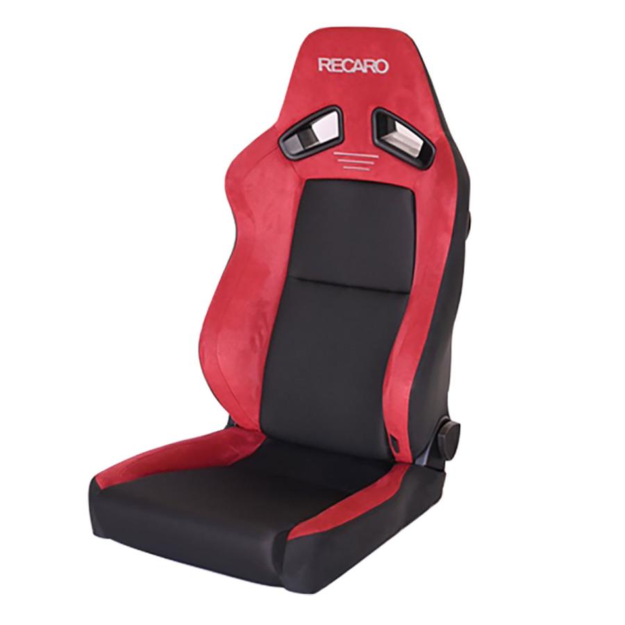 RECARO レカロシート SR-7F GU100 レッド/ブラック/ブラック SBR対応(62436円)
