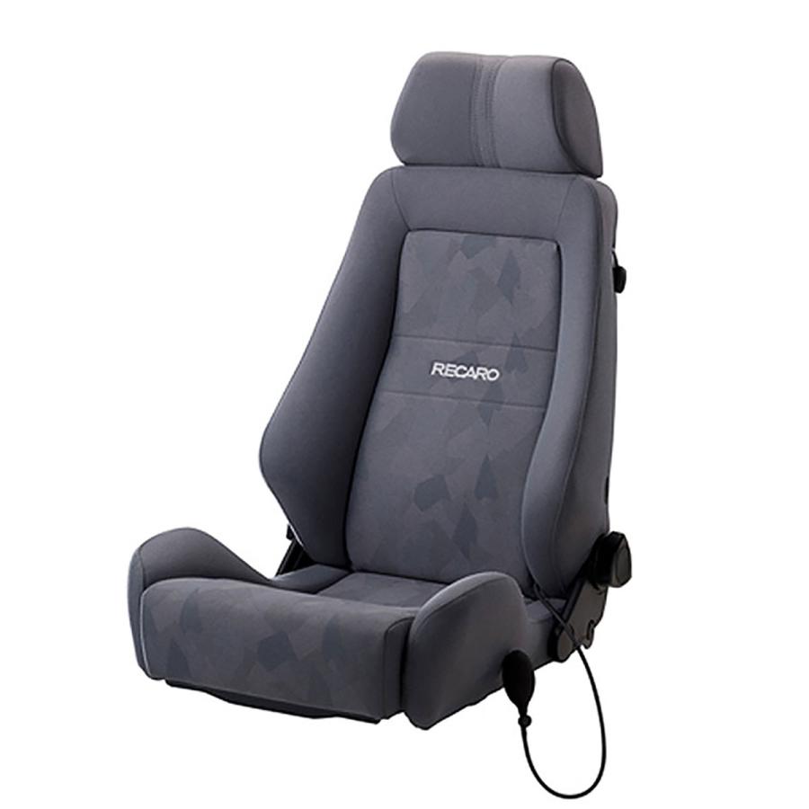 ひたち 電動レカロシート 黒・グレー ひたち 電動レカロシート 黒・グレー RECARO - コンフォート