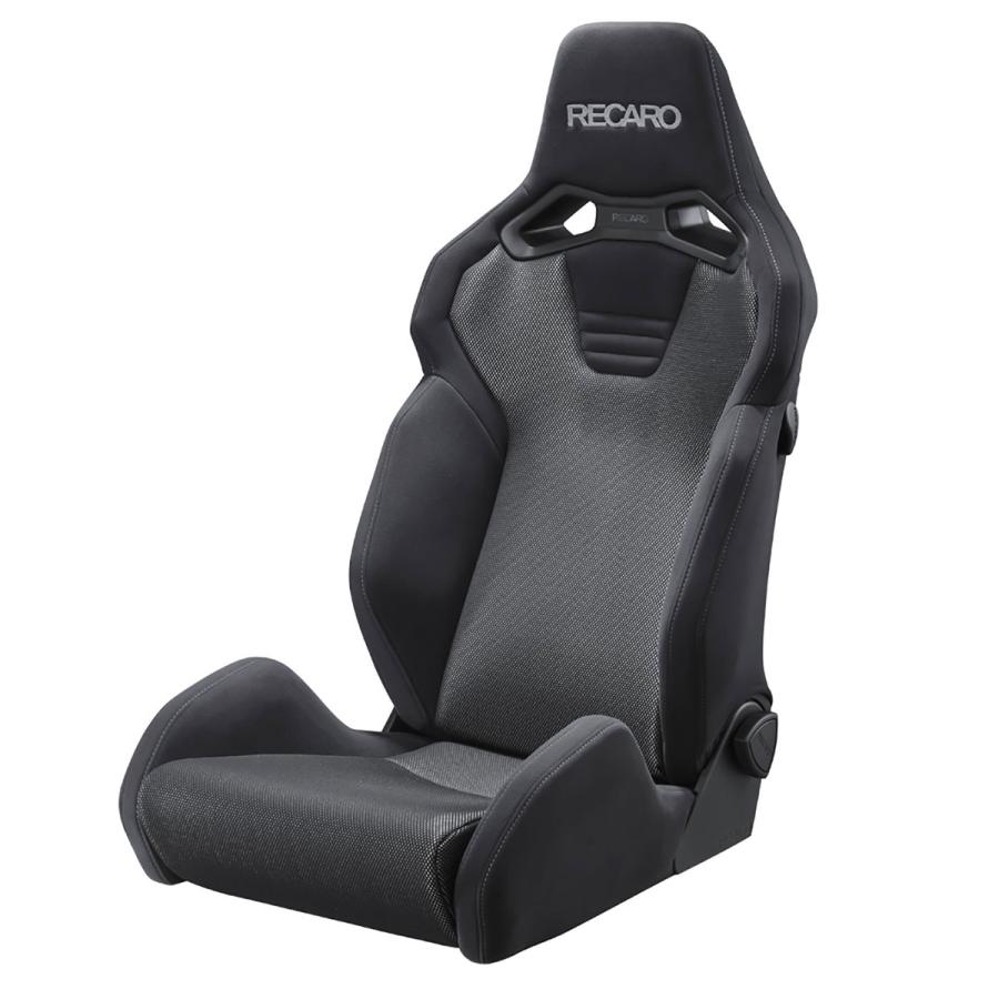 レカロ（RECARO） SRーS BK100 81ー120.20.642ー0 シルバー／ブラック
