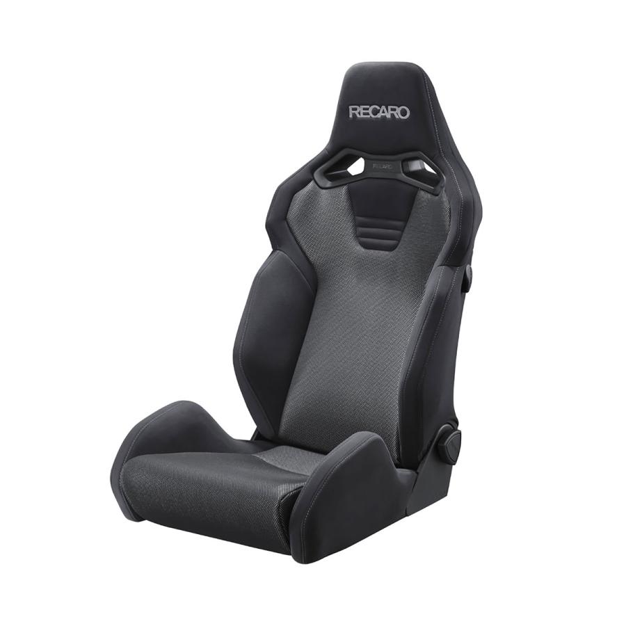 レカロ（RECARO） SRーS BK100H 81ー120.21.642ー0 シルバー／ブラック 