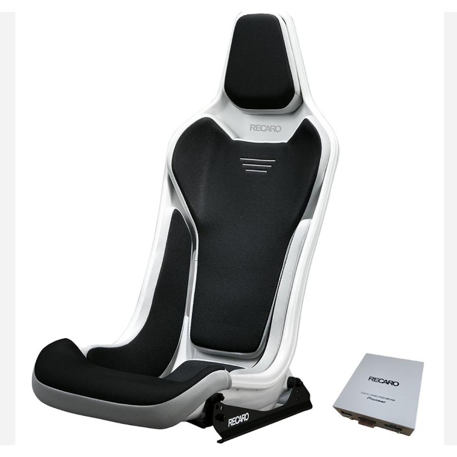 RECARO ジュニアシート ブラック・ホワイト レカロ（RECARO） RCS Sound Edition GW GG BLACK : オートバックス