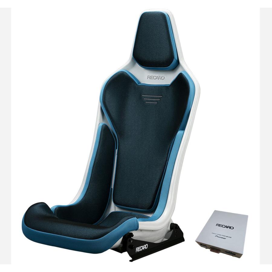 レカロ（RECARO） RCS Sound Edition GW GG BLUE 81-087.22.622-0