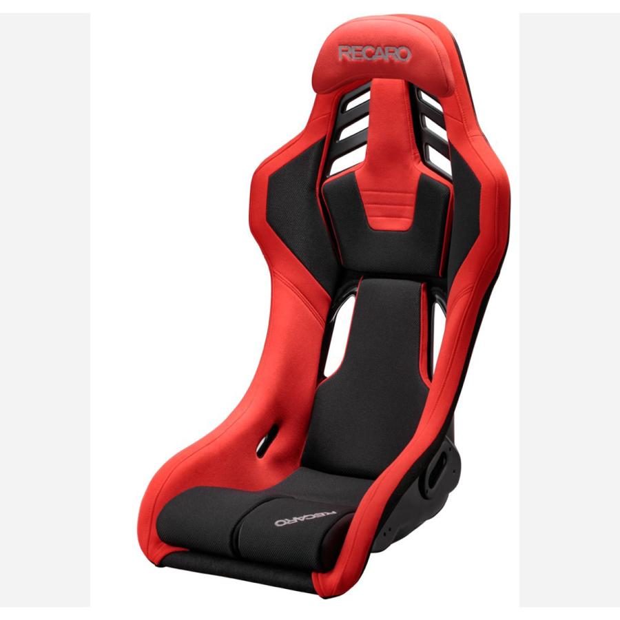 レカロ（RECARO） 81-089.67.658-0 RSS BK L BK/RD【ラージシェル