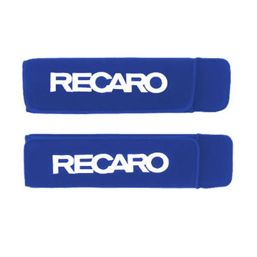 レカロ（RECARO） RECAROレカロシートベルトカバーベロアブルー7217086
