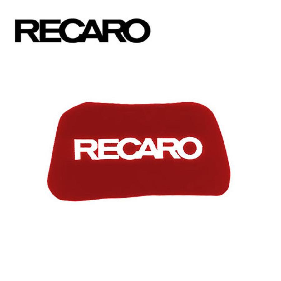 レカロ（RECARO） RECAROレカロシートヘッドパッドベロアレッド7217084