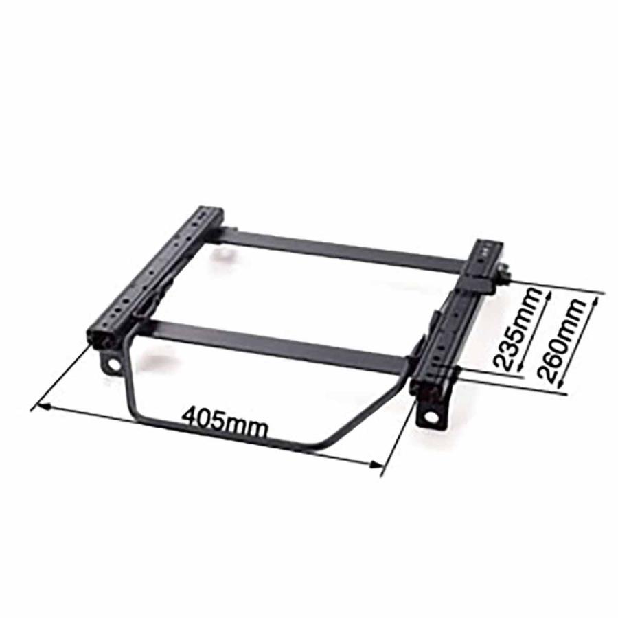 BRIDE（ブリッド） スーパーシートレール ROタイプ T407 トヨタ ヤリス