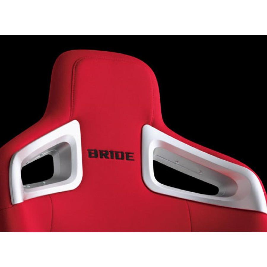 BRIDE ブリッド ブリッド A.i.R. エアー ブラック FRP製シルバーシェル F86ASFの画像