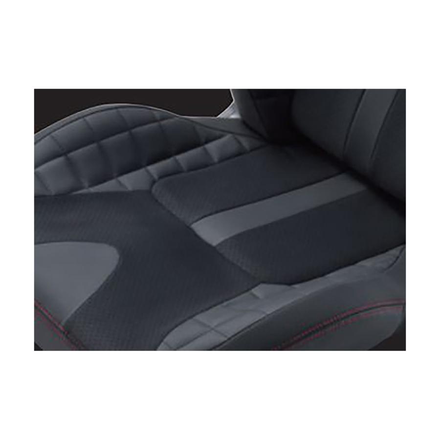 edirb BRIDE 132V リクライニングシート レッドステッチ シート