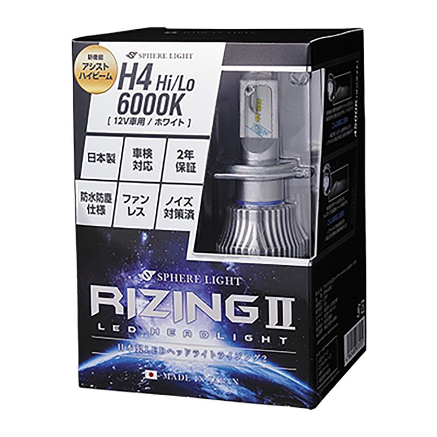 SPHERE LIGHT スフィアライト LEDヘッドライト RIZING2 SRH4A060 SPHERE LIGHT スフィアライト LEDヘッドライト RIZING2 SRH4A060