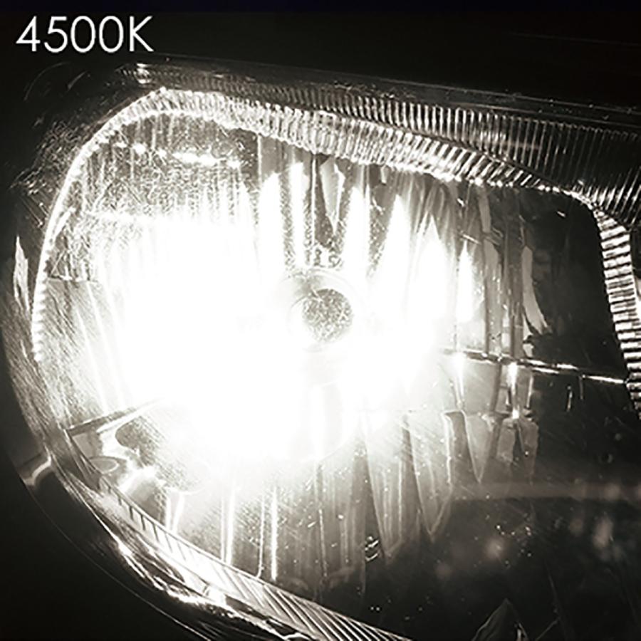 SPHERE LIGHT スフィアライト LEDヘッドライト RIZING2 SRHB045-02 4500K HB3／HB4／HIR2の画像