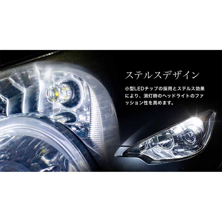 SPHERE LIGHT ポジション・ナンバー灯専用LED SUNPOSITION SUNPT1045-1 4500K T10 1本入り｜autobacs｜02