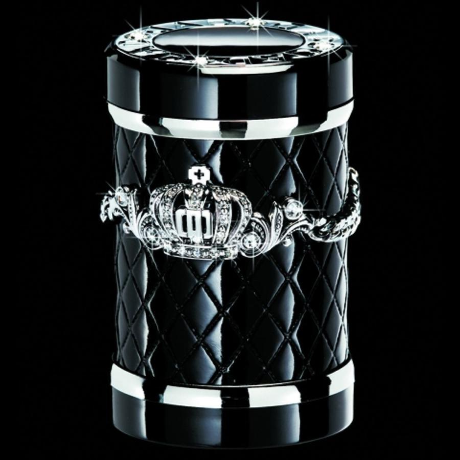 ギャルソン ラグジュアリーアッシュボトル クラウン Si アクアマリン インテリア 車内用品 オートバックス店 内装用品 通販