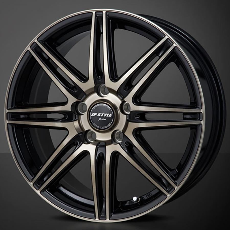 ホイール単品 アルミホイール 6 5j 48 オートバックス店 在庫処分 ジェリヴァ 5h100 ジェリヴァ ホイール単品 通販 ジャパン三陽 16インチ ブロンズクリアポリッシュ Jpスタイル