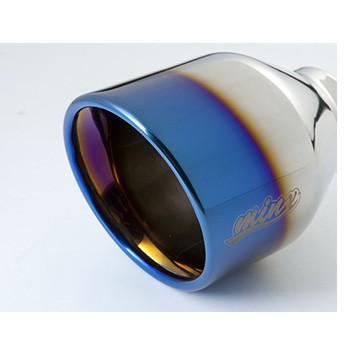 値下げしました。美品5ZIGENリヤマフラー　ムーブ　タント 5ZIGEN ミンクス マフラー MMD-005 ダイハツ タントカスタム ムーヴ