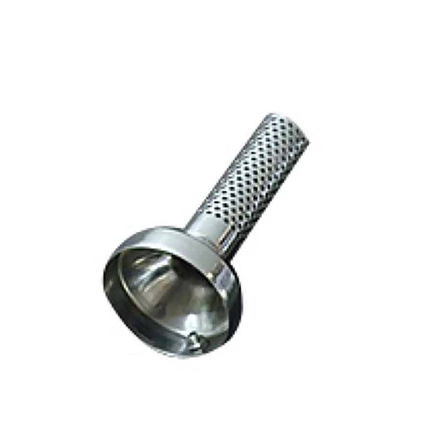 FORTUNE JDM ステンレス パンチングインナーサイレンサー JIS-P75