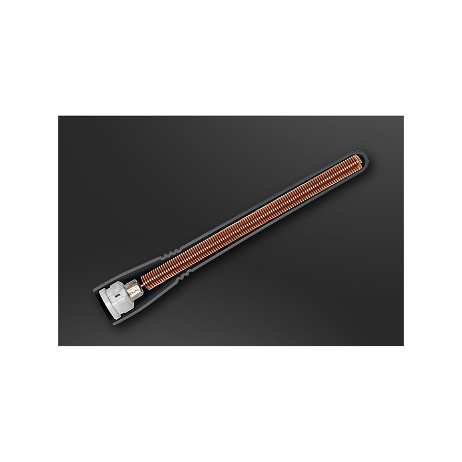 FORTUNEJDMショートアンテナストレートタイプ100JSA-002 FORTUNEJDMショートアンテナストレートタイプ100JSA-002