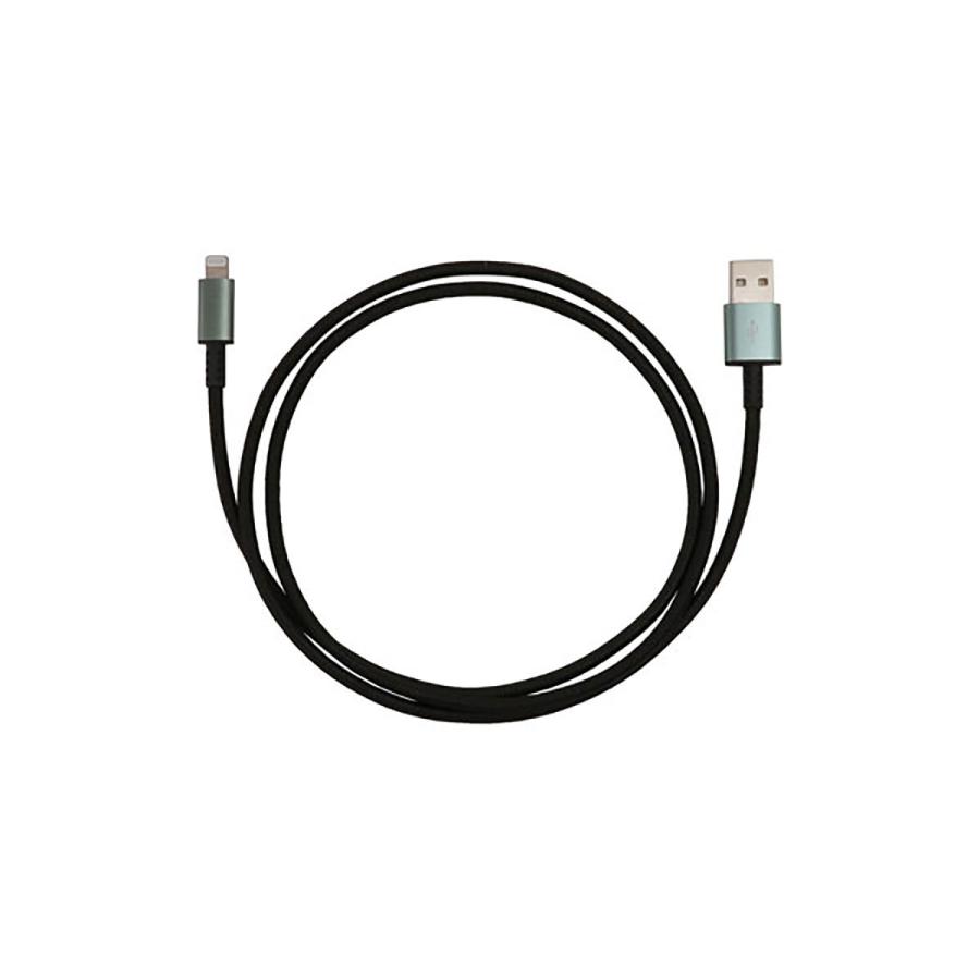 QUALITY TRUST JAPAN Lightningコネクタ対応 ULTIMATE TOUGHケーブル 100cm QL0404GN