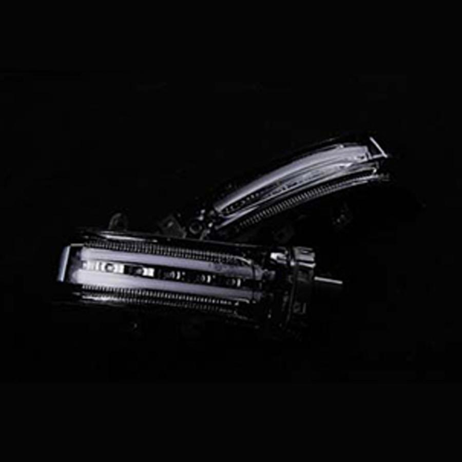 VALENTI ヴァレンティ  ジュエルLEDドアミラーウィンカー トヨタtype2 DMW-T2SW ライトスモーク/ブラッククローム