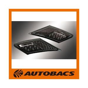 VALENTI ヴァレンティ  ジュエル LED サイドマーカー ライトスモーク/ブラッククローム トヨタ 86/スバル BRZ SDM86Z-SB SDM86ZSB