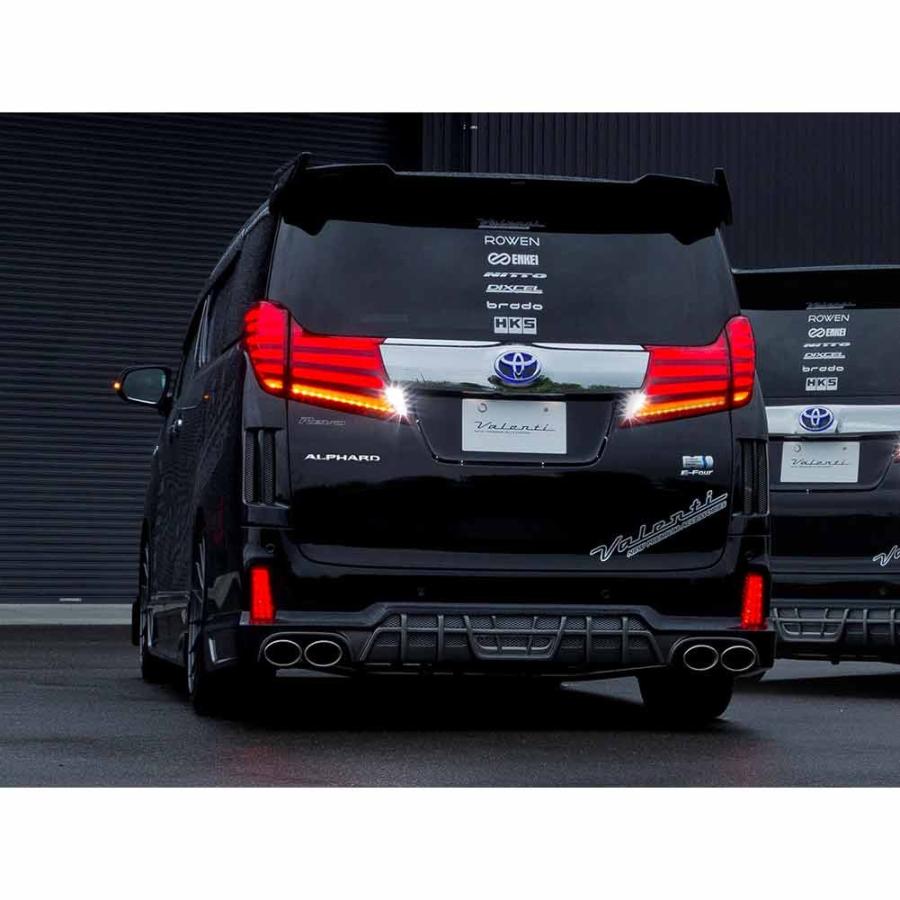 超レア✨ヴァレンティ　Valenti Revo アルファード　テールランプ ヴァレンティ（VALENTI） ジュエルLEDテールランプ REVO Type2 TT30ALP