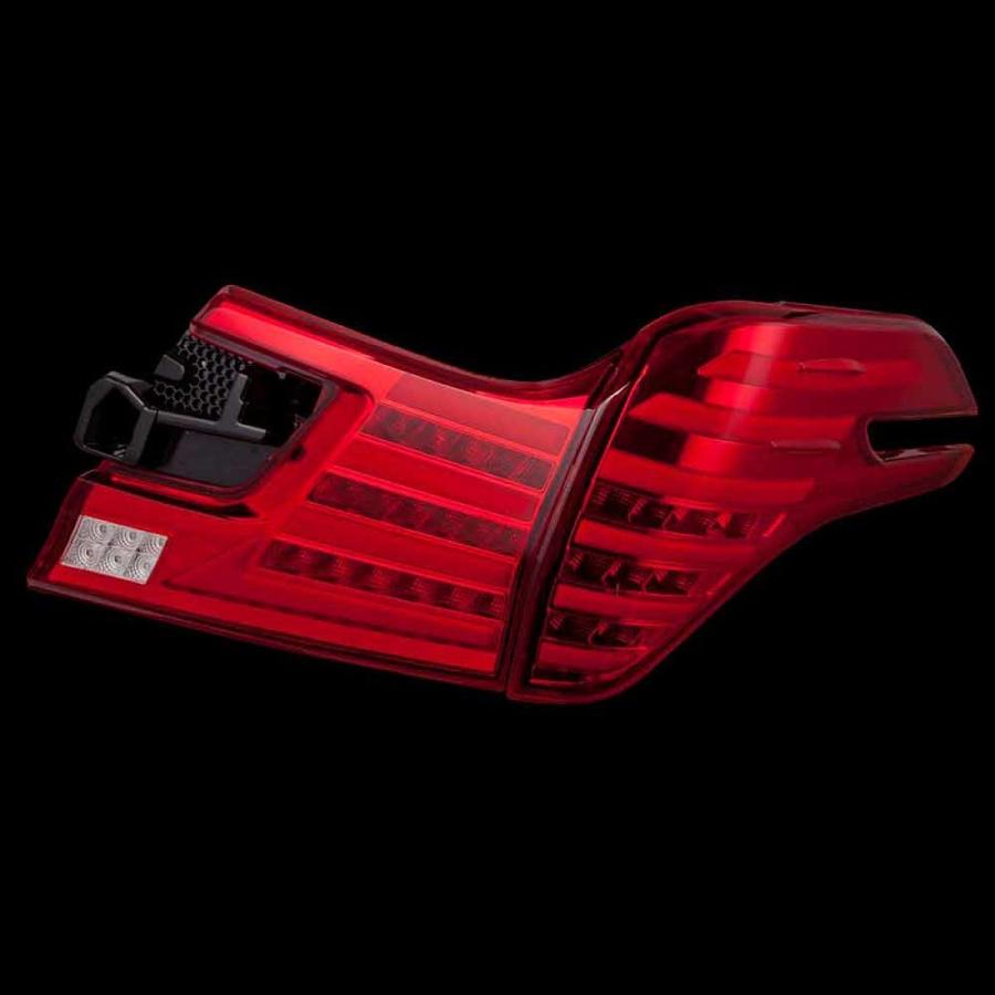 ヴァレンティ - VALENTI VALENTI ジュエルLED尾っぽ照明ランプ REVO Type2 TT30VEL-RC-2 赤いこと水晶体/クローム トヨタ ヴェルファイア 自動車-車、バイク、自転車-LED