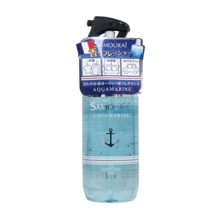 サムライ ファブリックミスト 300ml アクアマリンの香り