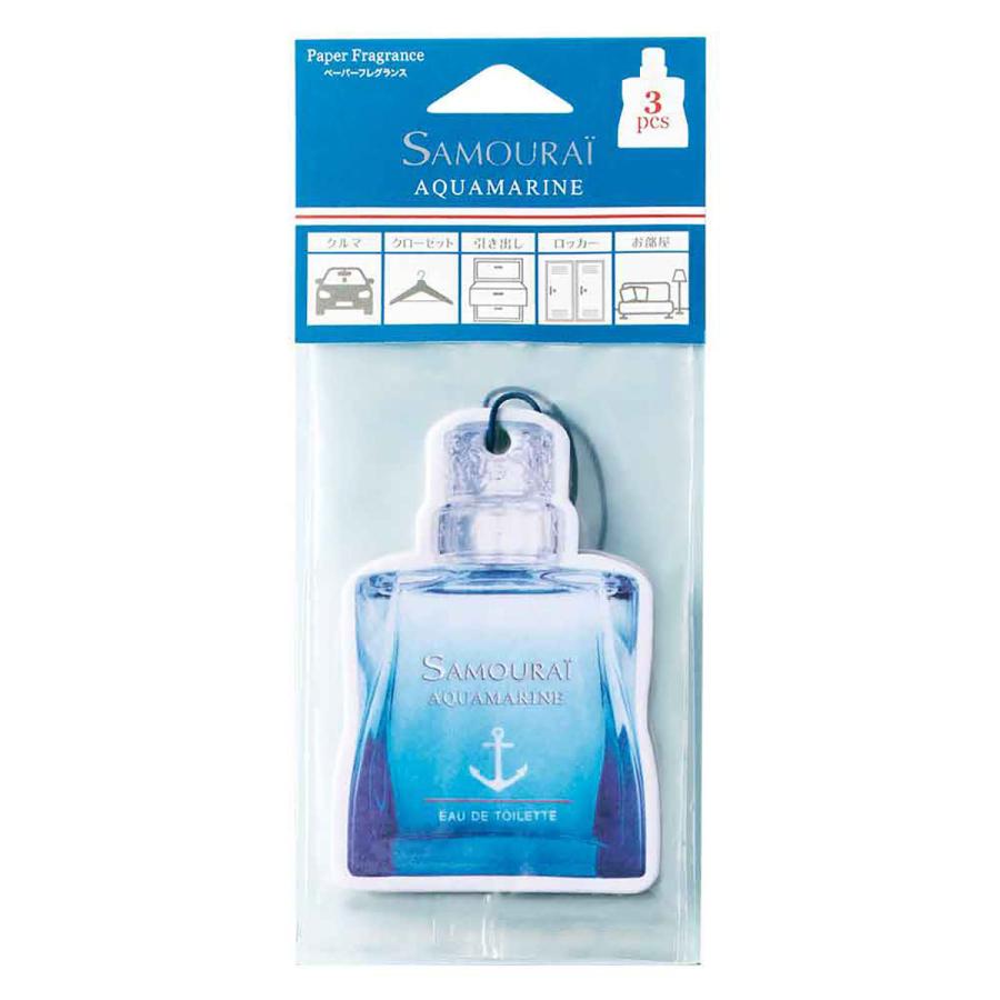 サムライプロデュース サムライ アクアマリン ペーパーフレグランス