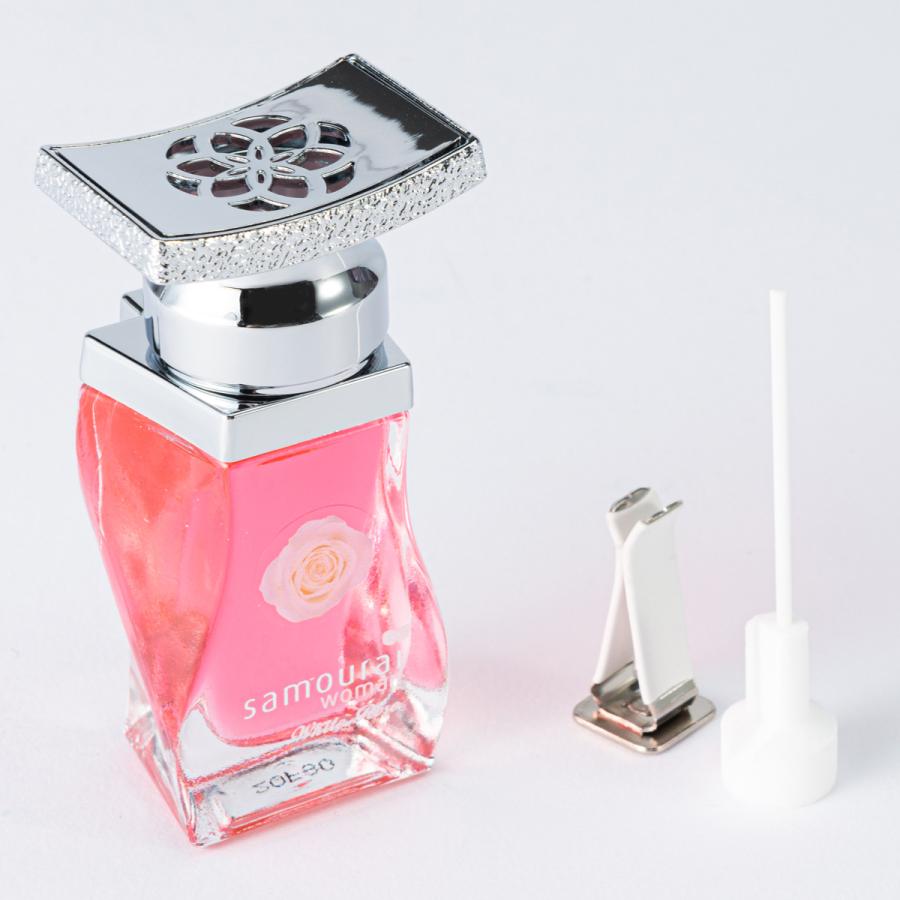 サムライウーマン カーフレグランス 15ml ホワイトローズの香り オートバックスpaypayモール店 通販 Paypayモール