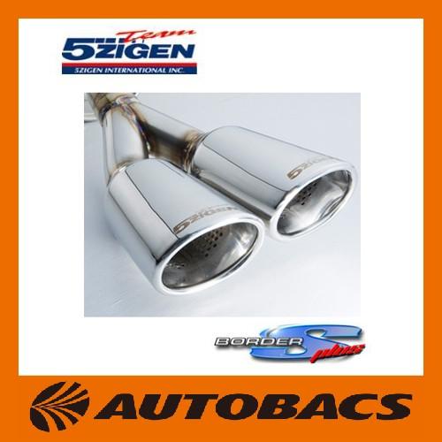 CR-Z crz 5zigenマフラー 5ZIGEN マフラー FIREBALL Spec1(ファイヤーボールスペックワン