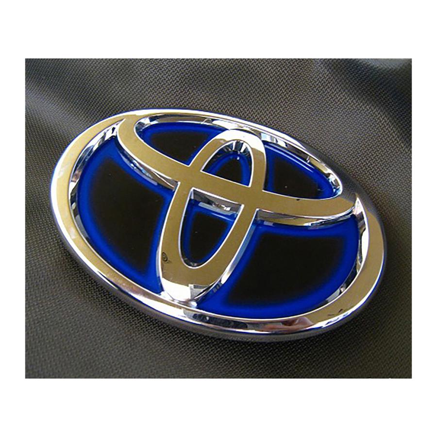 Junack（ジュナック） LEDトランスエンブレム ブルー／LTEーT7S