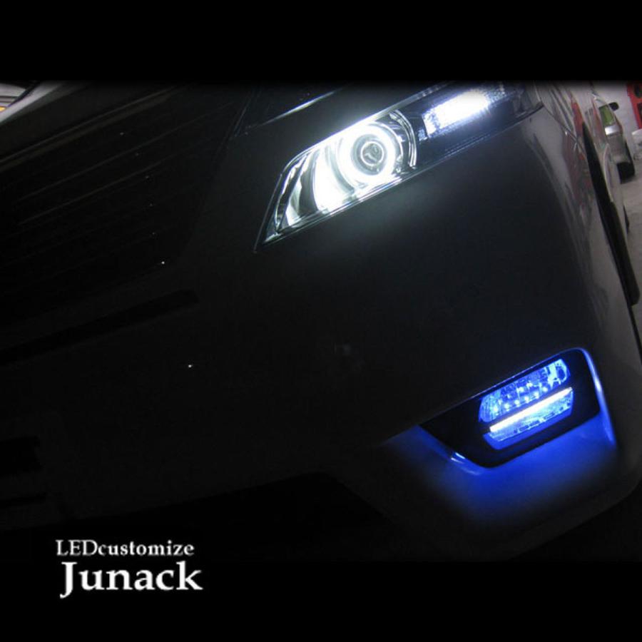 Junack(ジュナック) LEDバンパーガードライト ヴェルファイア/LBL-T1BW
